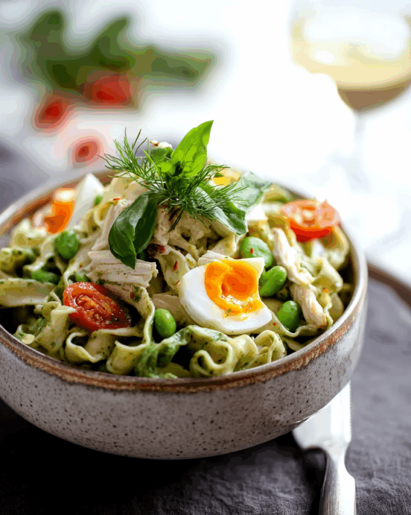 Köstlicher Nudelsalat