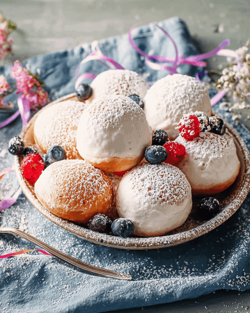 Quarkbällchen