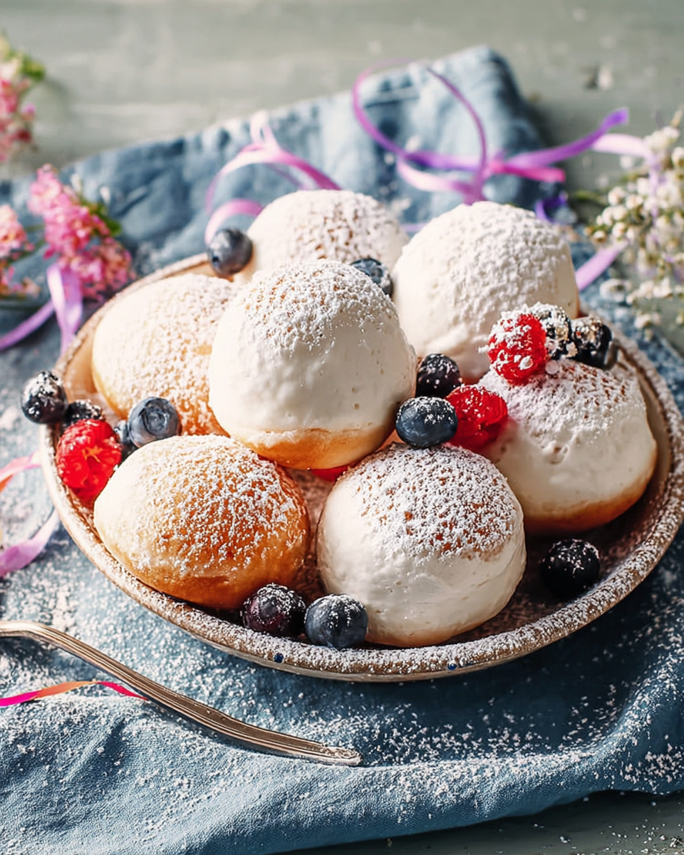 Quarkbällchen