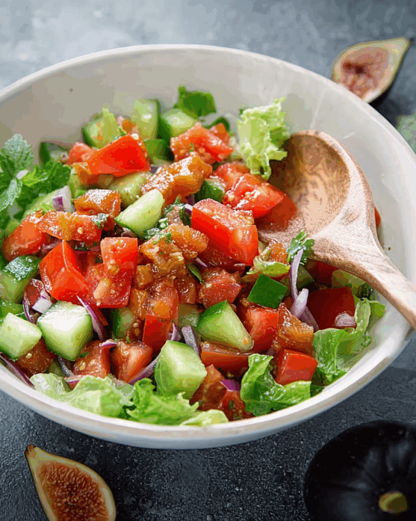 Persischer Gurkensalat