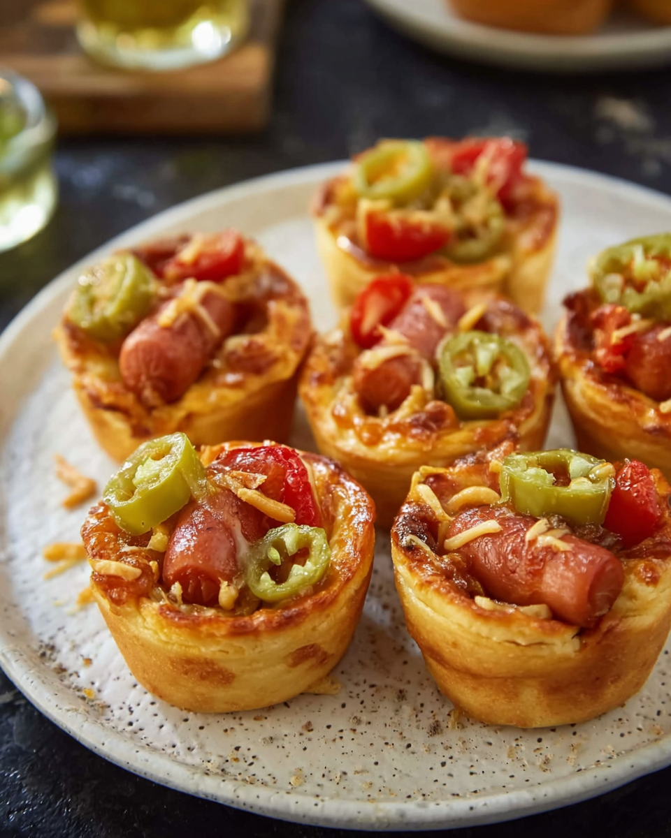 Hot Dog Muffins