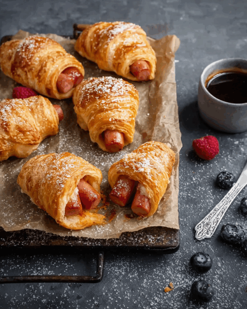 Würstchen im Schlafrock