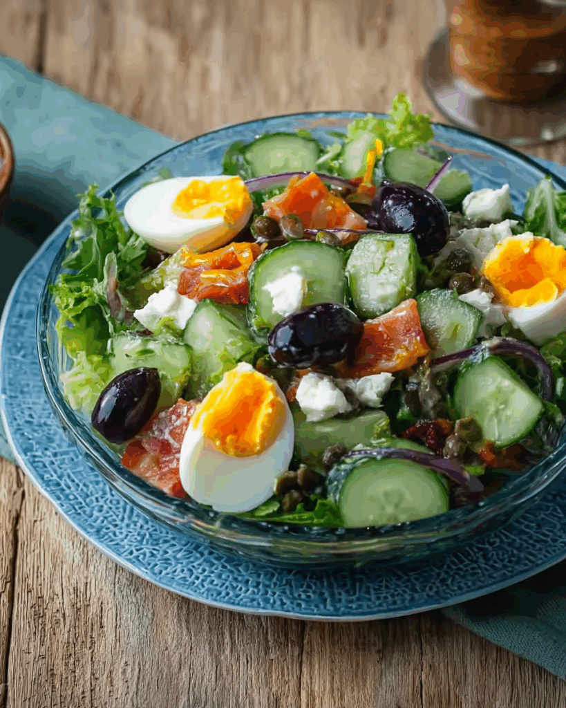 Spanischer Gurkensalat