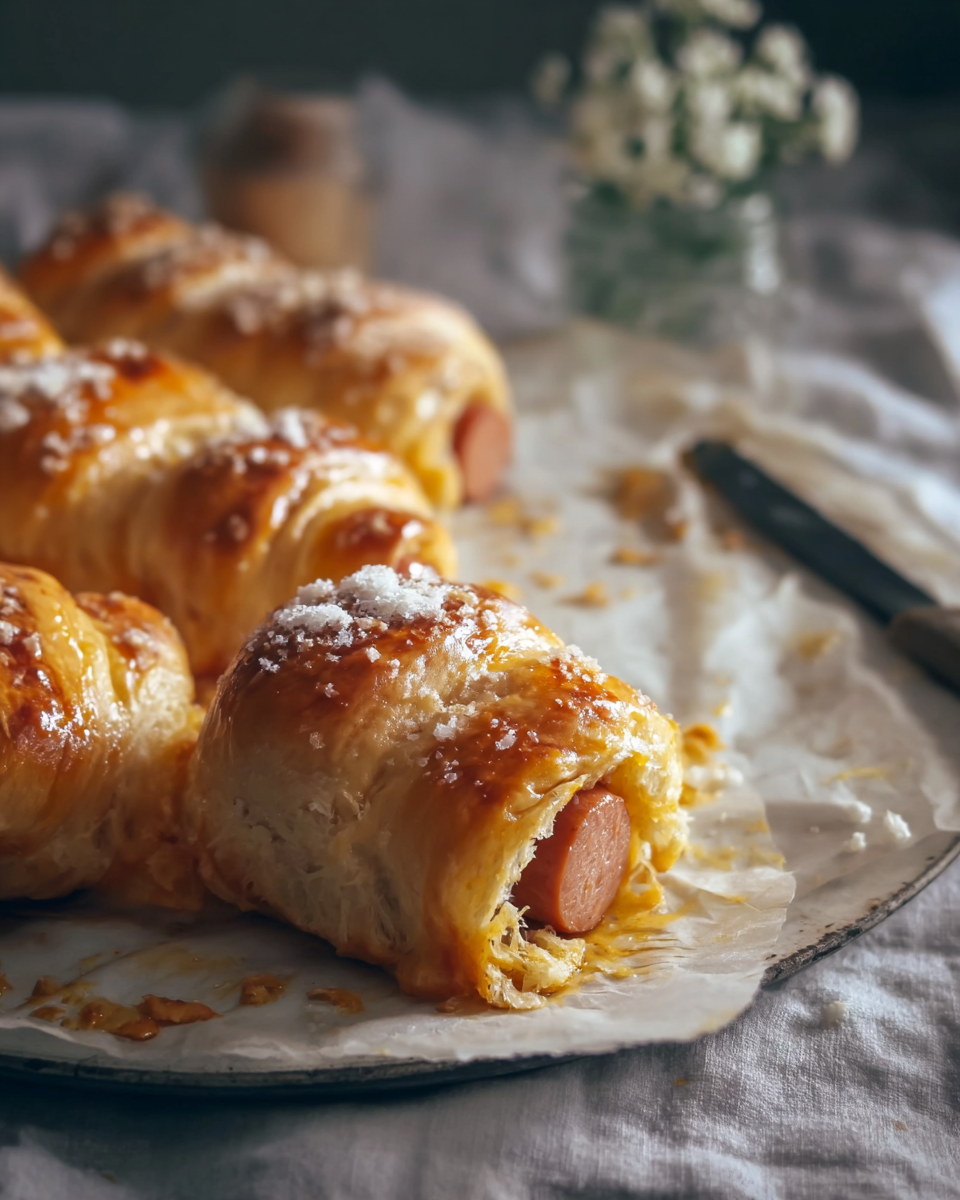 Würstchen im Schlafrock
