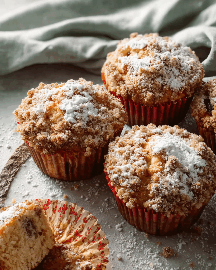 Pflaumenmuffins