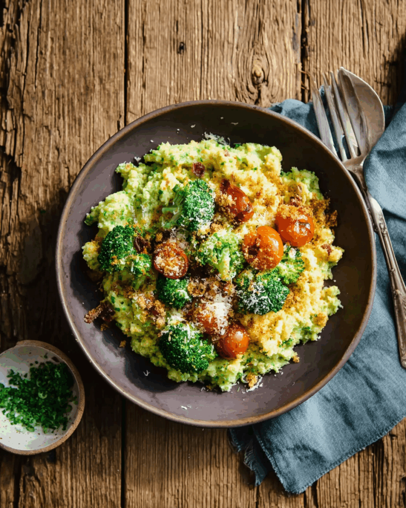 Kartoffel-Brokkoli-Stamppot