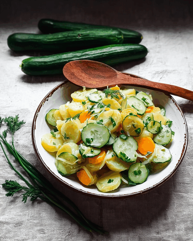 Kartoffel-Gurken-Salat