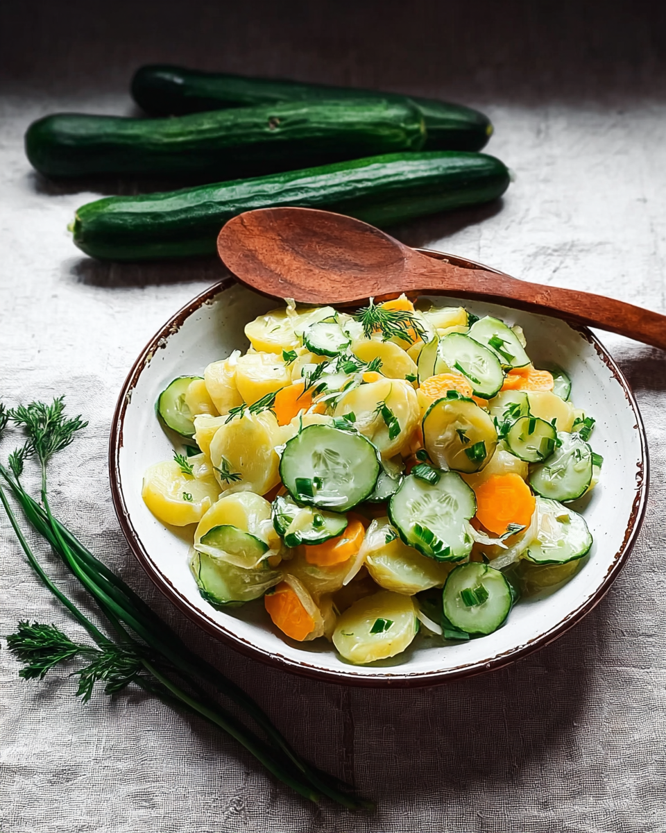 Kartoffel-Gurken-Salat