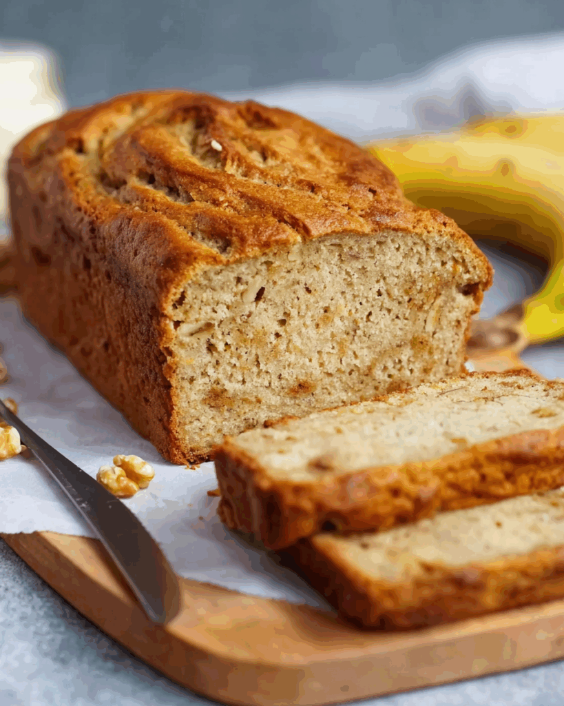 Bananenbrot aus dem Thermomix