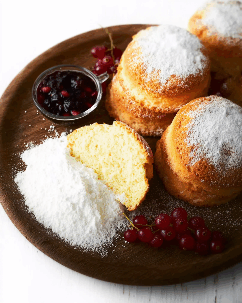 Biskuitboden mit frischer Fruchtfüllung