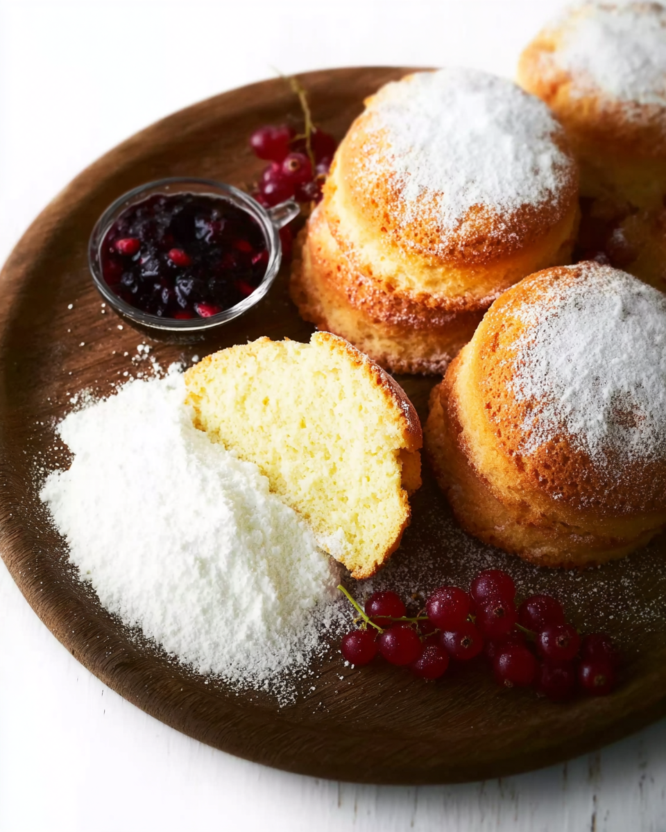 Biskuitboden mit frischer Fruchtfüllung