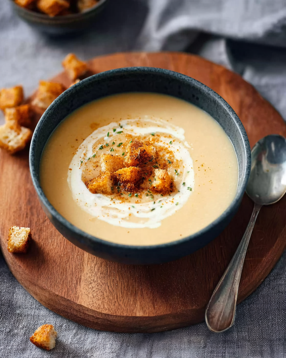 Sellerie-Wurzelsuppe