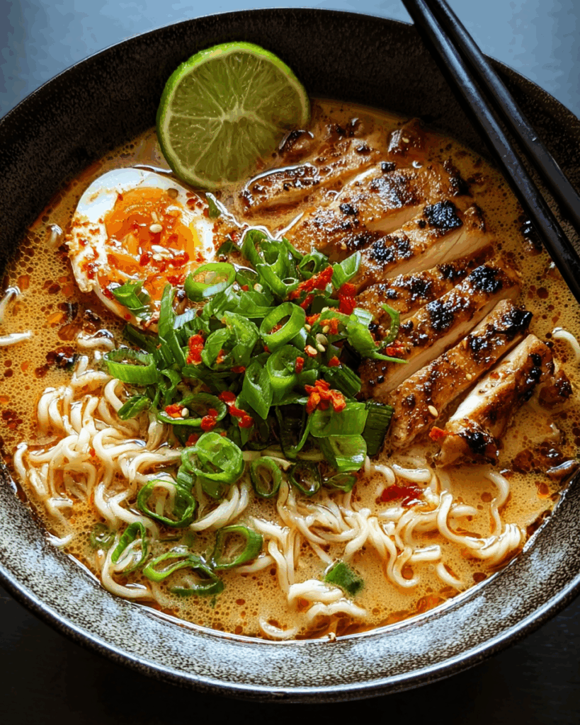 Marry Me Chicken Ramen