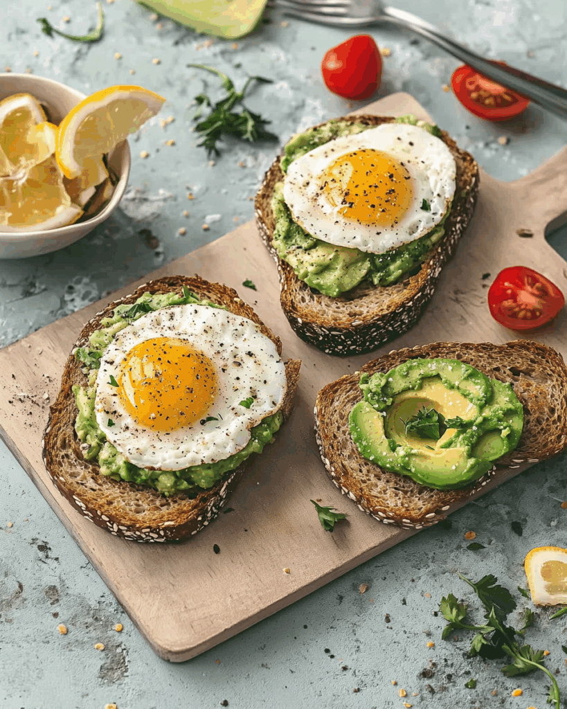 Avocado-Brot