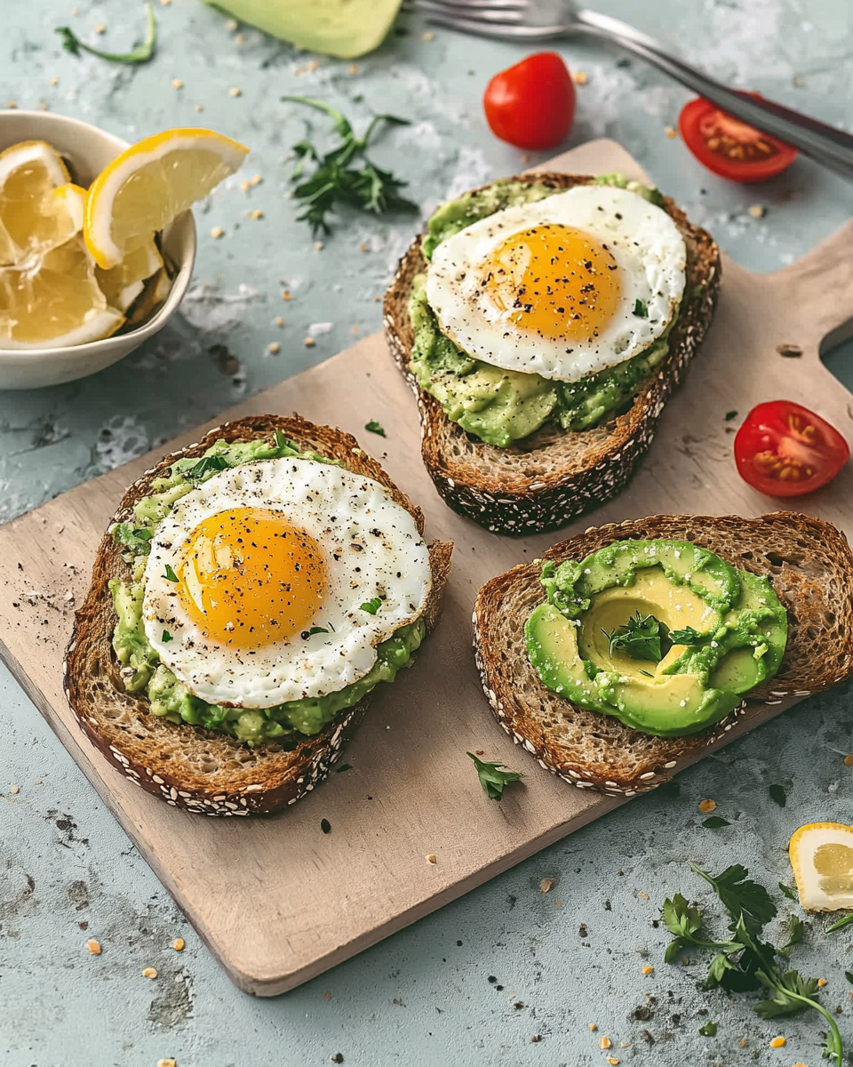 Avocado-Brot