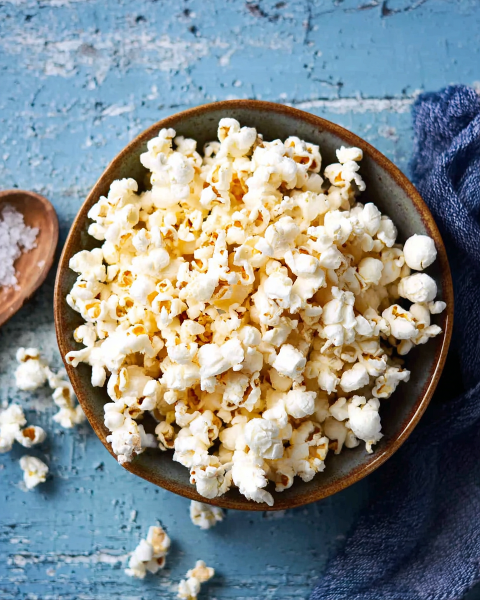 Popcorn aus der Heißluftfritteuse