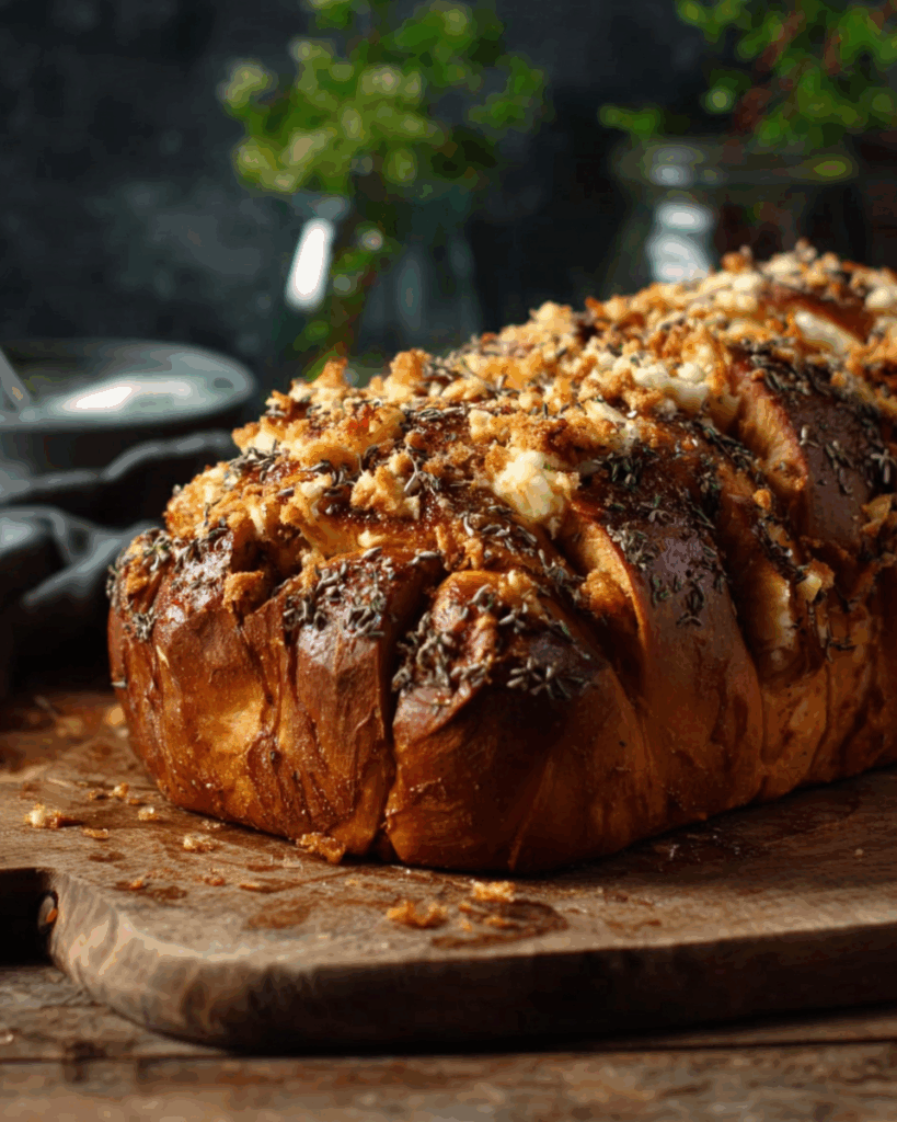 Einfaches Pull-Apart-Brot
