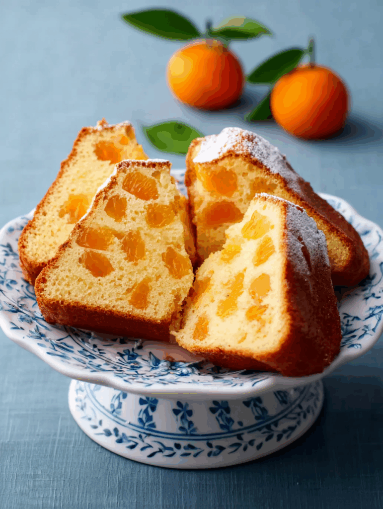 Mandarinenkuchen