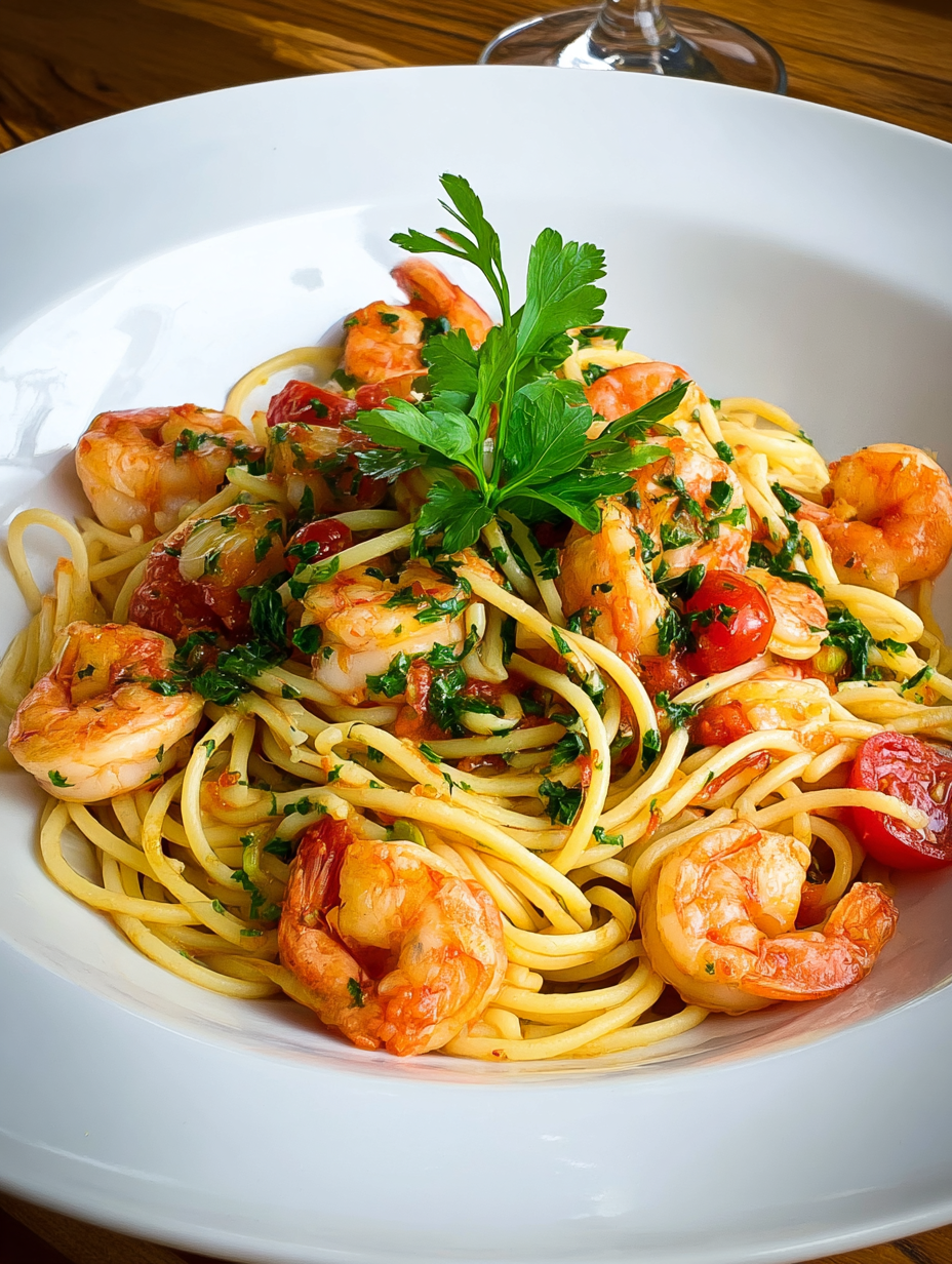 Cremige Garnelen-Pasta – Einfache Rezeptidee zum Genießen