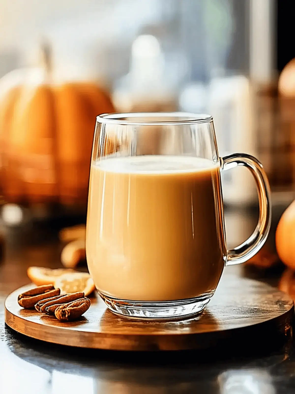 Unwiderstehlicher cremiger Kürbisgewürz-Creamer für Herbstmorgen 4 Unwiderstehlicher cremiger Kürbisgewürz hausgemachter Creamer für gemütliche Herbstmorgen
