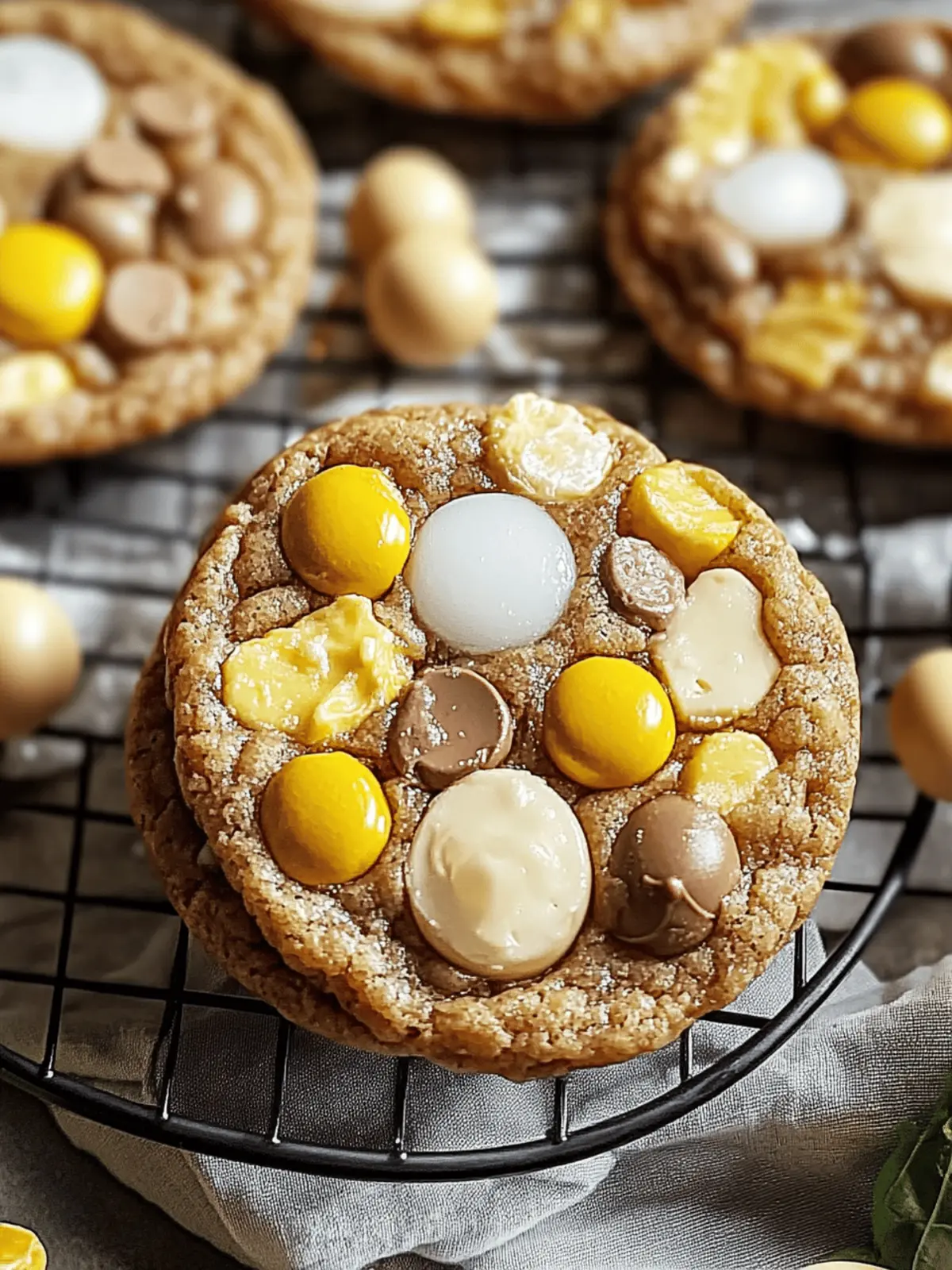 Irresistible Cadbury Egg Cookies Rezept