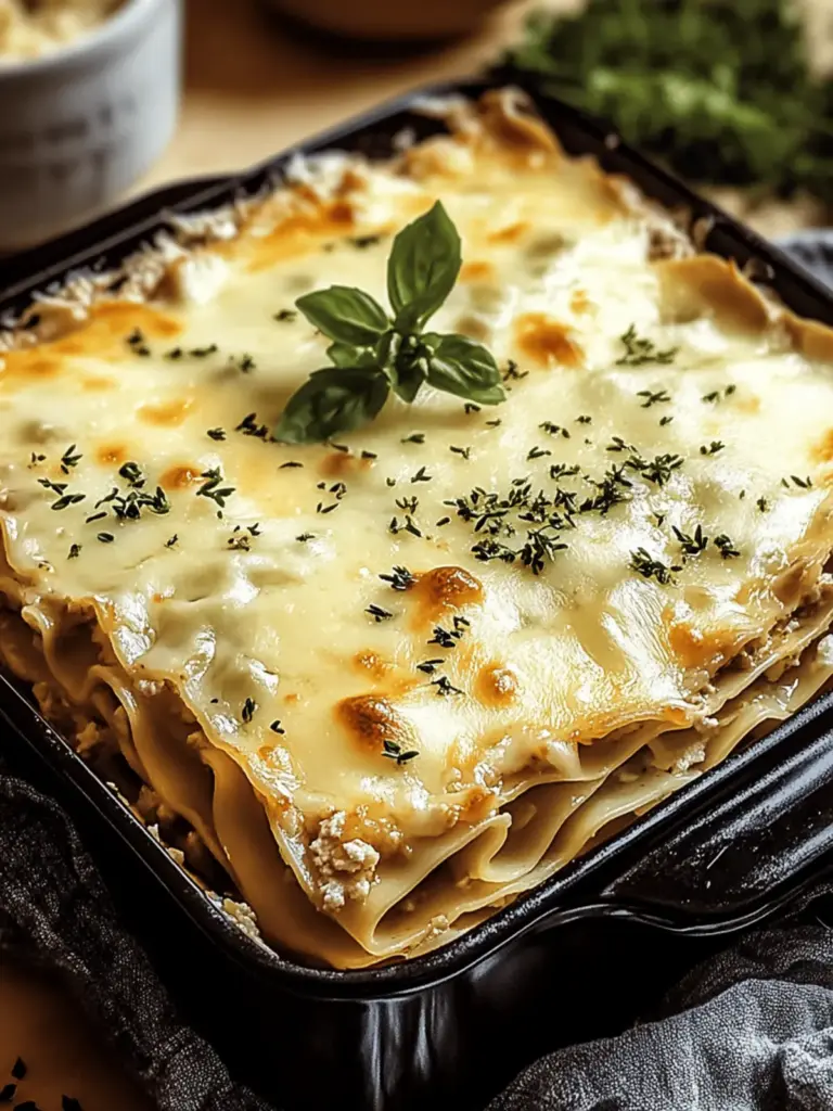 Lasagne mit Béchamelsauce: Ein tröstlicher italienischer Klassiker
