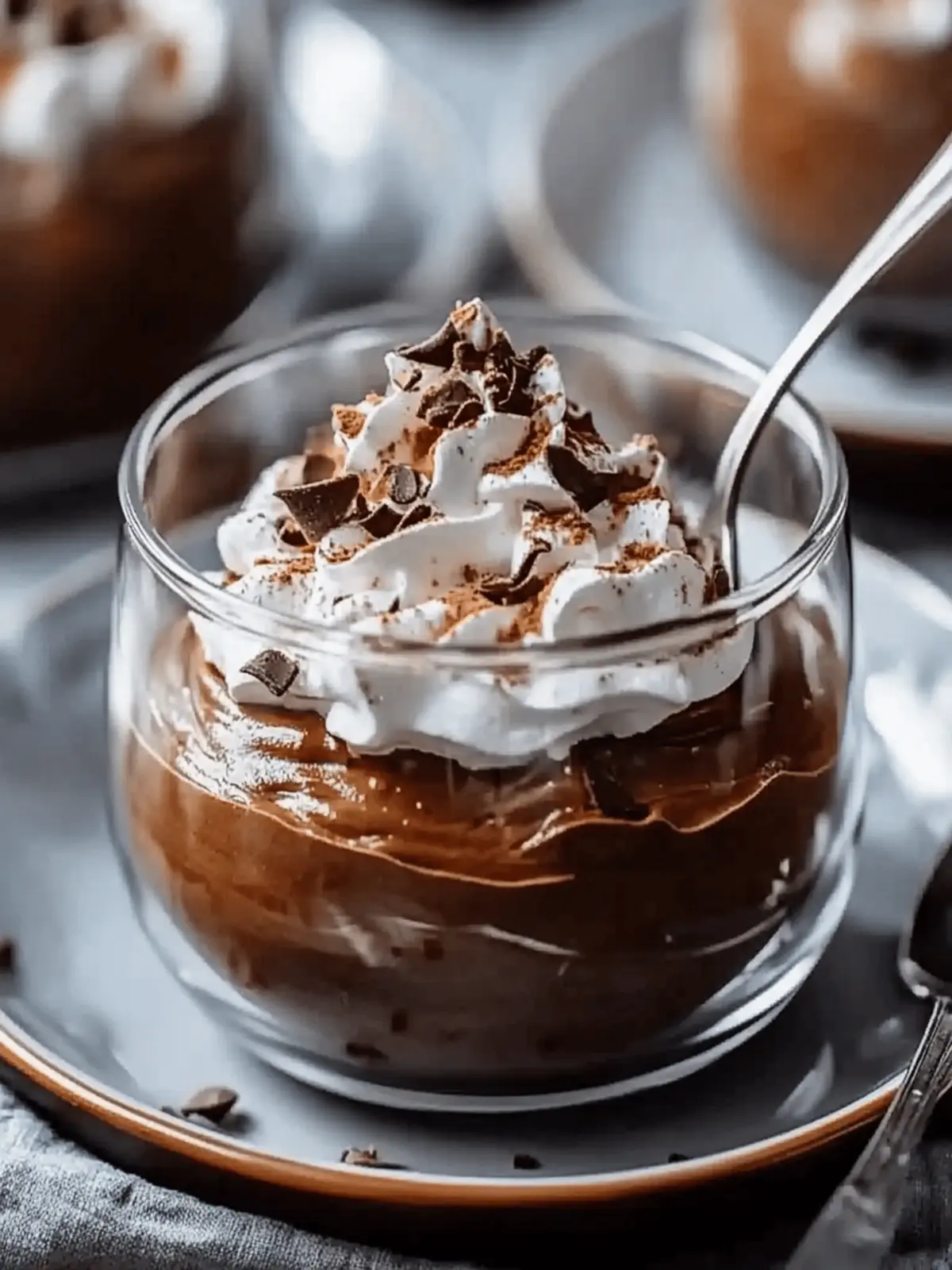 Einfache Schokoladen-Avocado-Pudding zum Genießen 4 Einfache Schokoladen-Avocado-Pudding