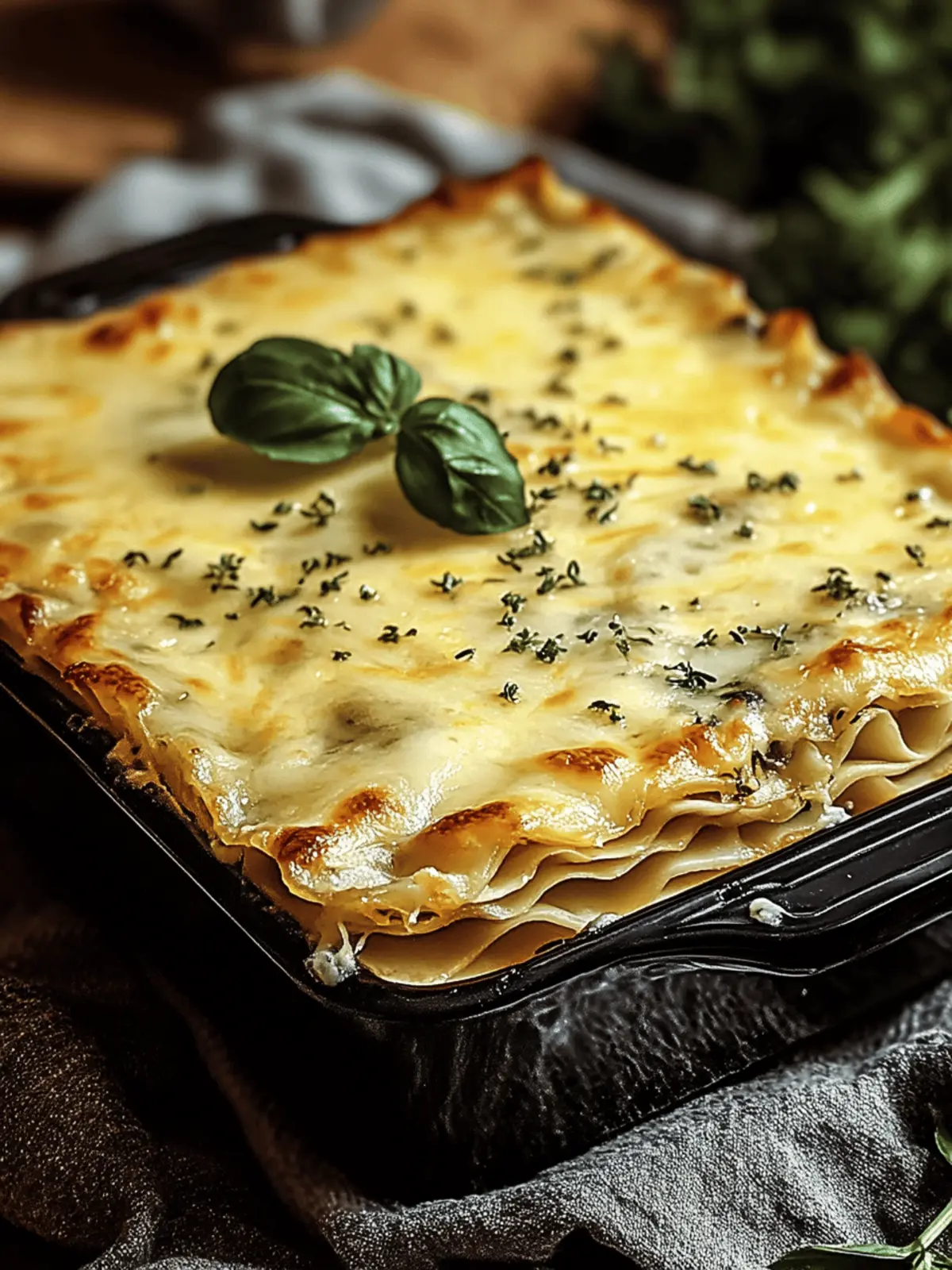 Lasagne mit Béchamelsauce für ein gemütliches Festmahl 2 Lasagne mit Béchamelsauce: Ein tröstlicher italienischer Klassiker