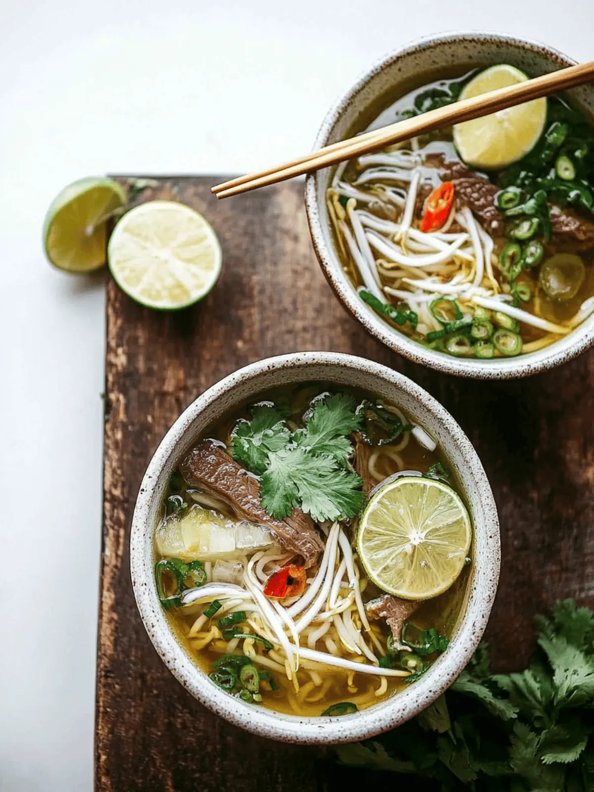 Crock Pot Rindfleisch Pho: Einfacher Genuss für Zuhause 4 Crock Pot Rindfleisch Pho