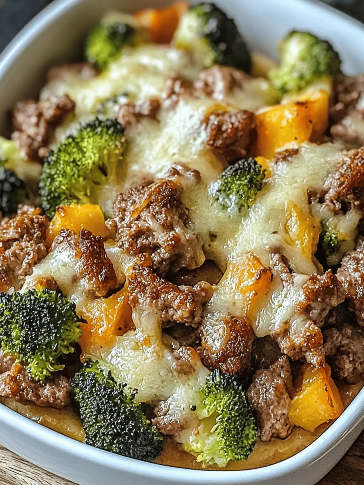 Fitness Auflauf mit Brokkoli und Hackfleisch Rezept 2 Fitness Auflauf mit Brokkoli und Hackfleisch