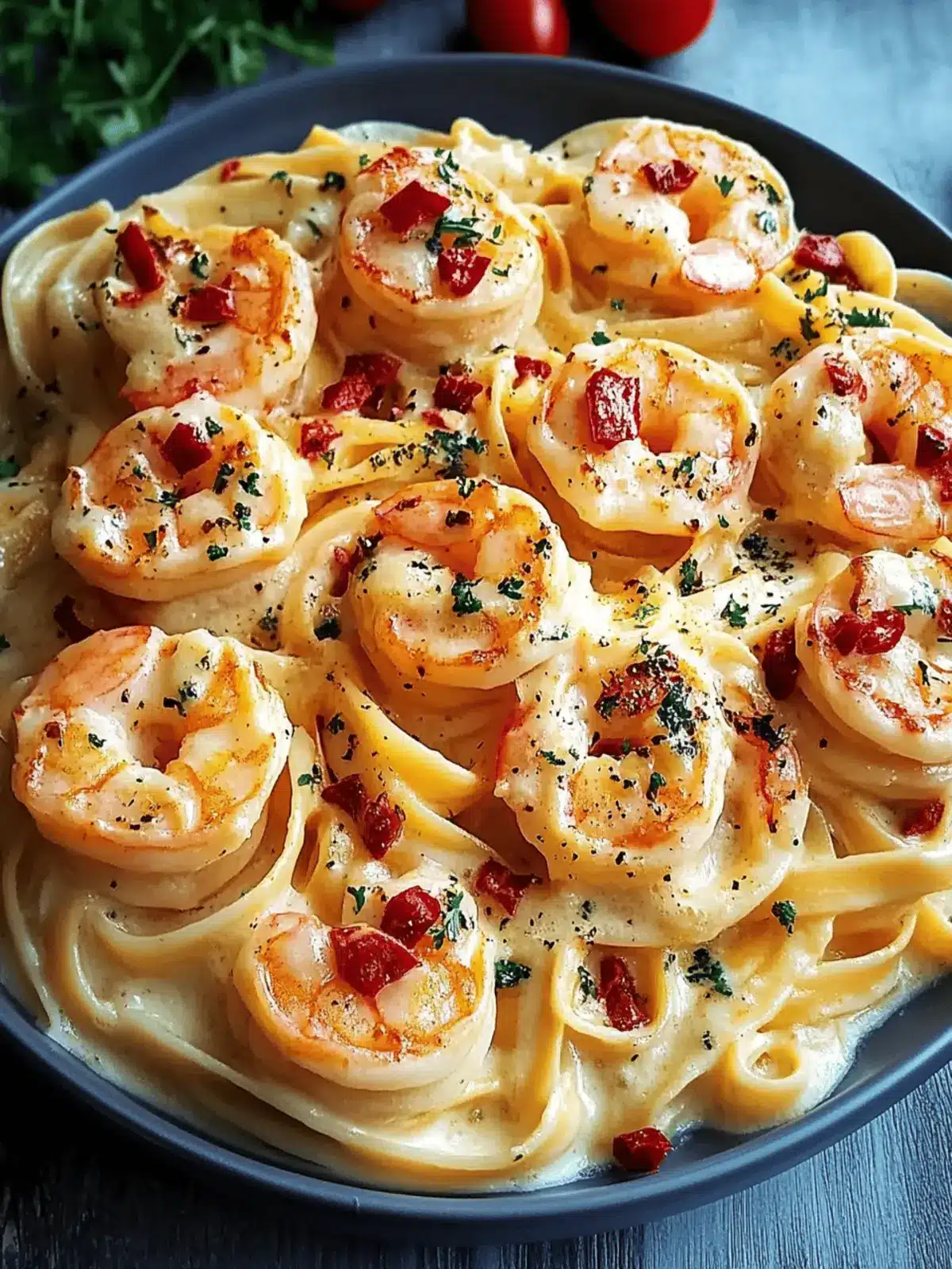 Cremige Heiratsangebot Garnelen Pasta in 30 Minuten 4 Cremige Heiratsangebot Garnelen Pasta