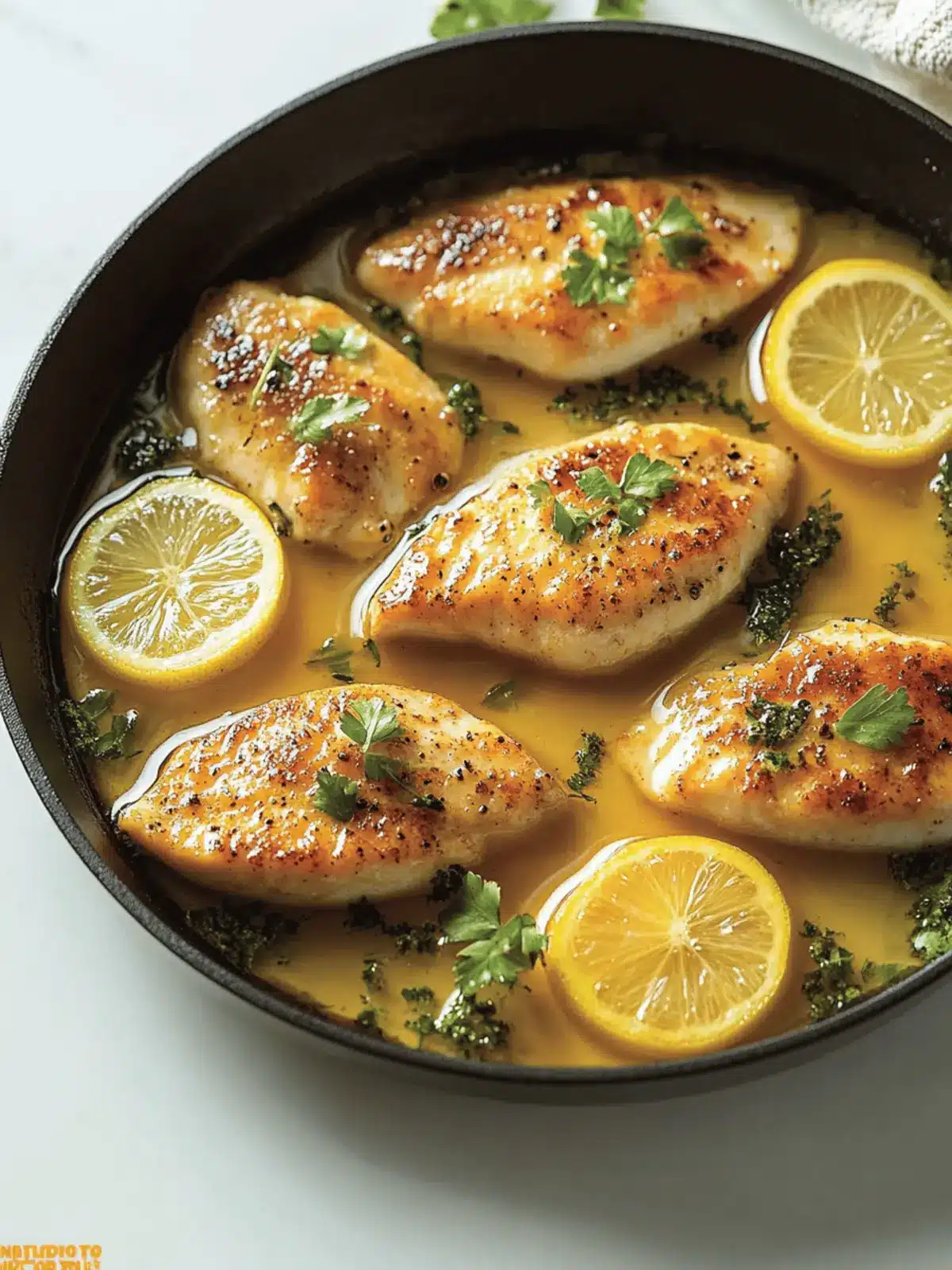 Hähnchen Scallopini – Schnelles Rezept für Genuss 3 Hähnchen Scallopini