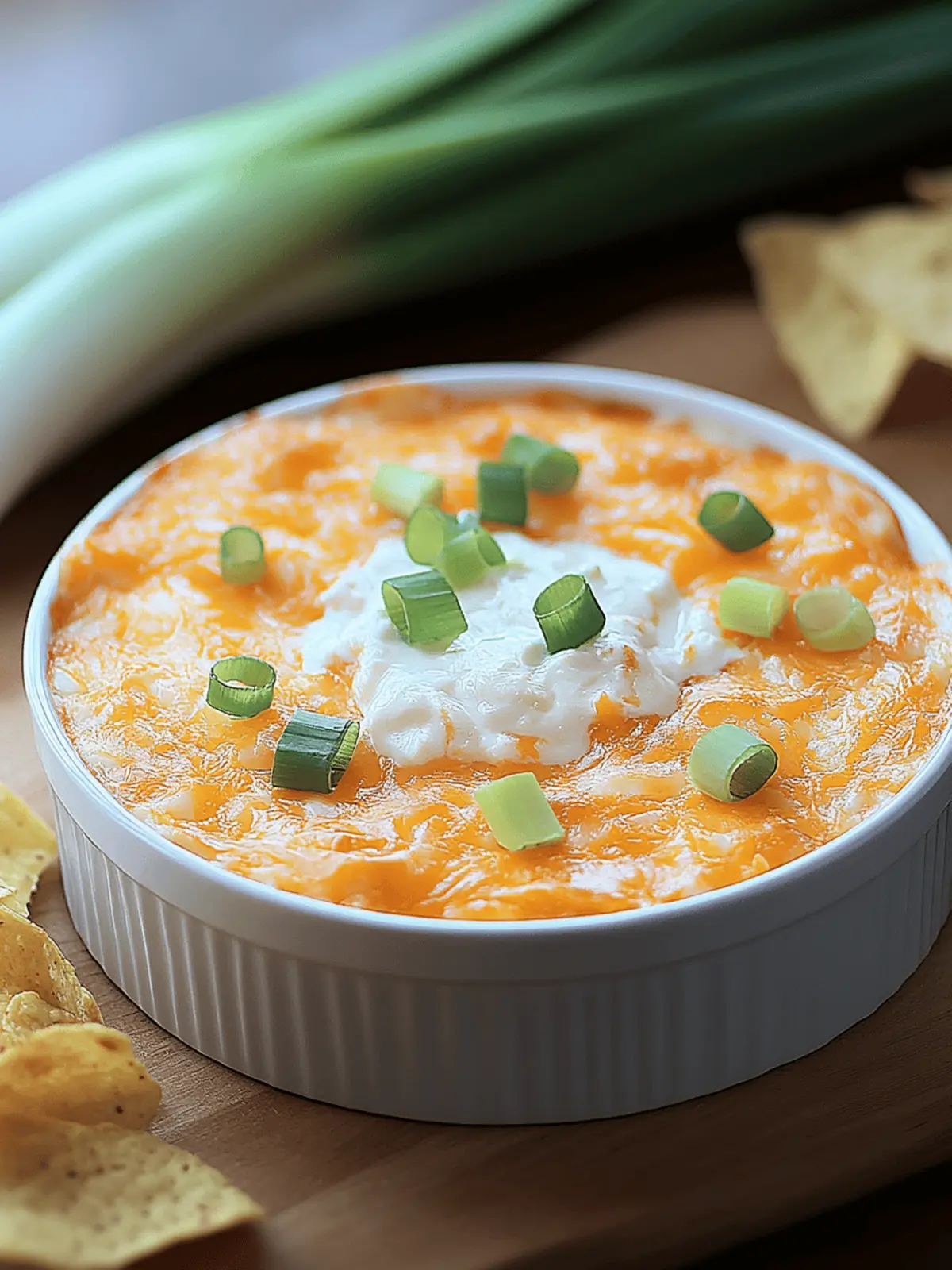 Hüttenkäse Buffalo Hähnchen Dip für jede Party 3 Hüttenkäse Buffalo Hähnchen Dip