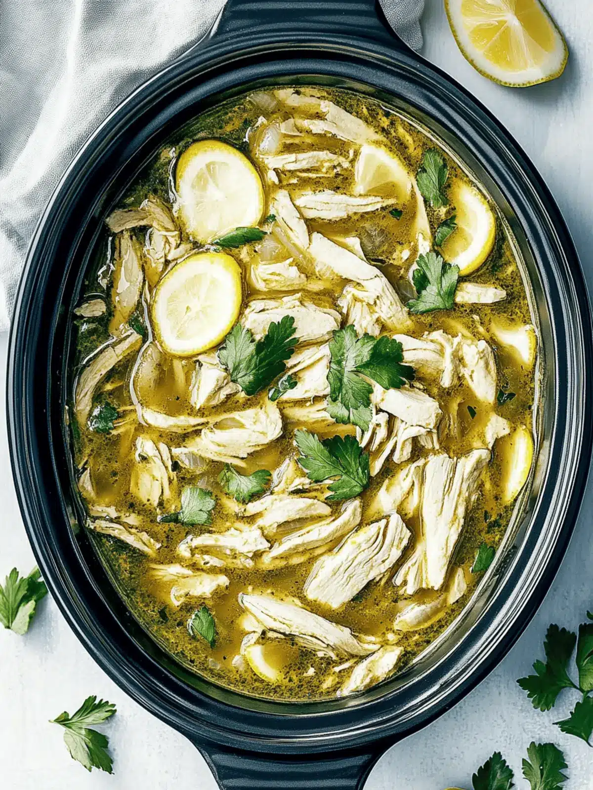 Crockpot Salsa Verde Hähnchen – Einfach, Lecker, Saftig 2 Crockpot Salsa Verde Hähnchen