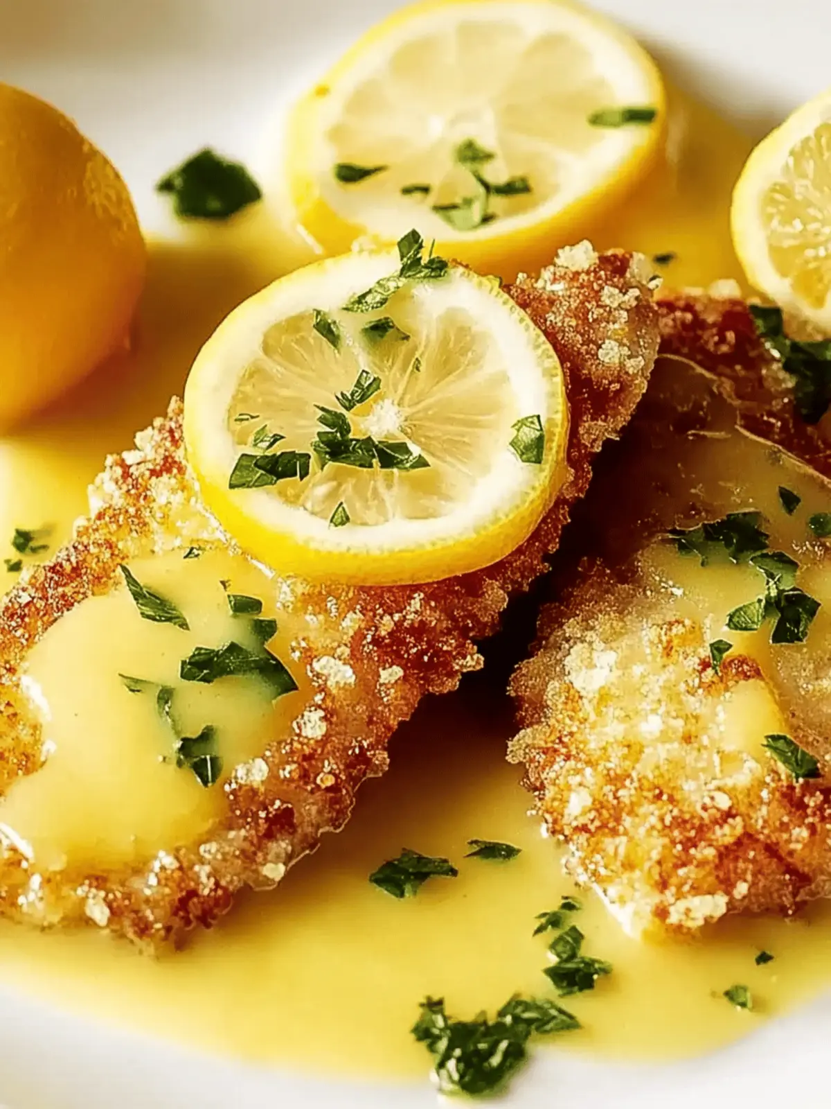 Zitronen-Pecorino-Hähnchen mit cremiger Zitronensauce 4 Zitronen-Pecorino-Hähnchen mit cremiger Zitronensauce Rezept