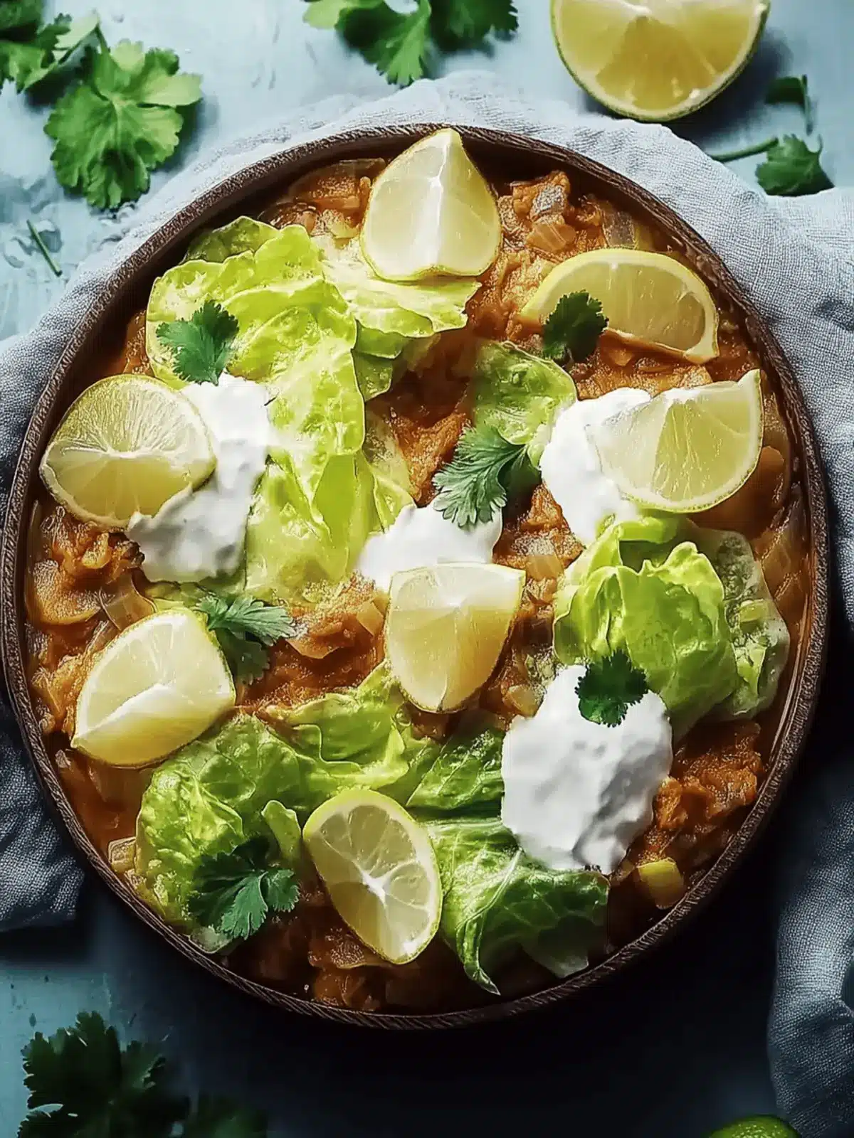 Bombastic Pointed Cabbage Minced Meat