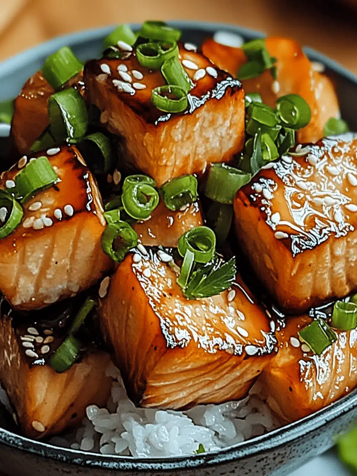 Pikante Honig-Knoblauch-Lachshäppchen für jeden Anlass 4 pikante Honig-Knoblauch-Lachshäppchen