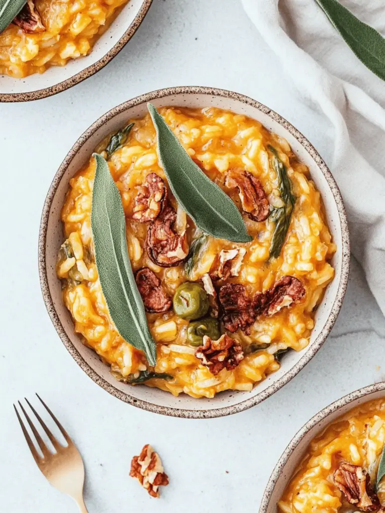 Kürbisrisotto