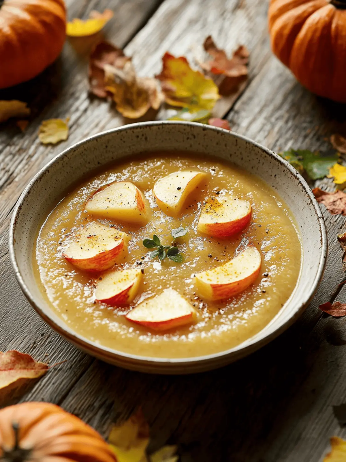 Süß‑Herzhafter gerösteter Pastinaken‑ und Apfelsuppe: Herbstgenuss 4 Süß‑Herzhafter gerösteter Pastinaken‑ und Apfelsuppe