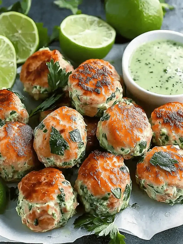 Gebackene Lachsfrikadellen Avocado