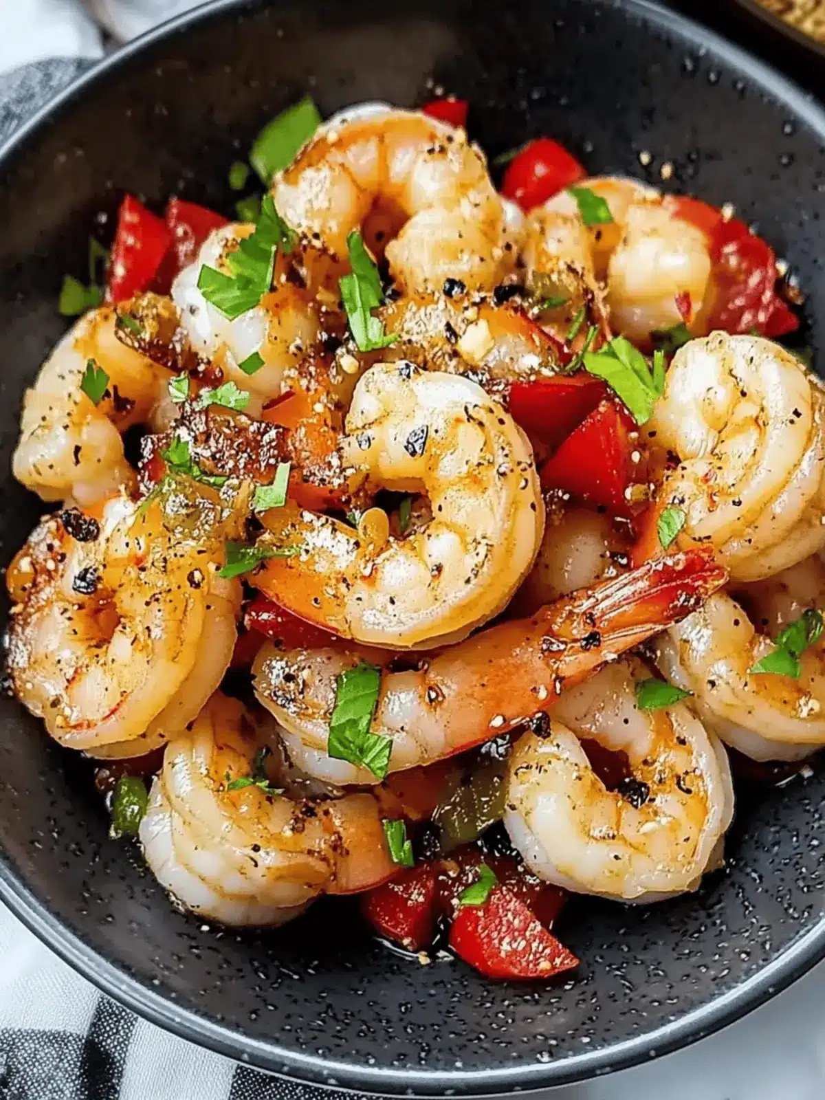 Salz- und Pfeffergeräucherte Garnelen: Ein Genussrezept 4 Salz- und Pfeffergeräucherte Garnelen: Ein erstaunliches ultimatives Rezept