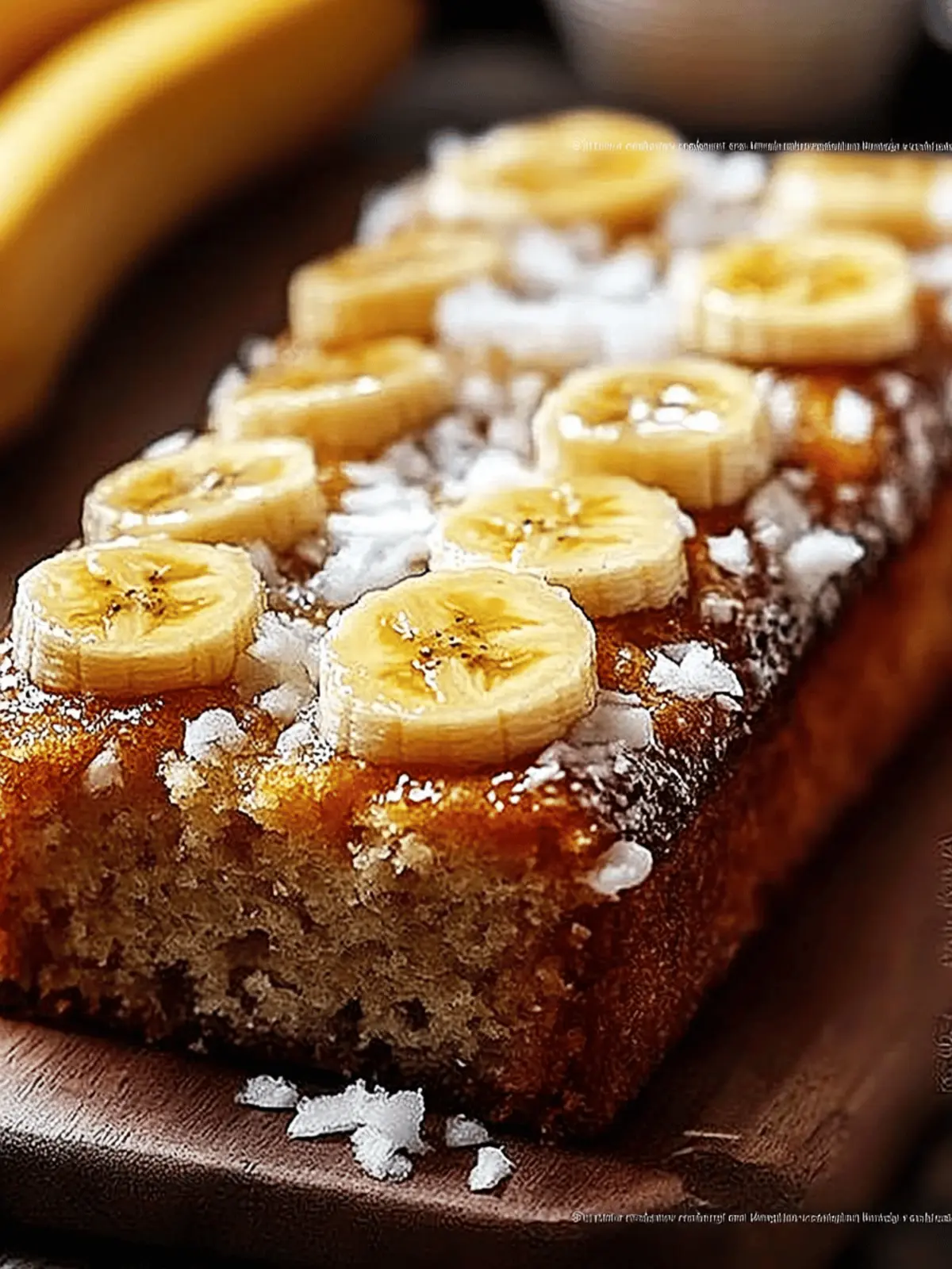 Tropisches Bananenbrot mit Kokosnuss und Ananas 4 Tropisches Paradies: Hawaiianisches Bananenbrot mit Kokosnuss und Ananas Rezept