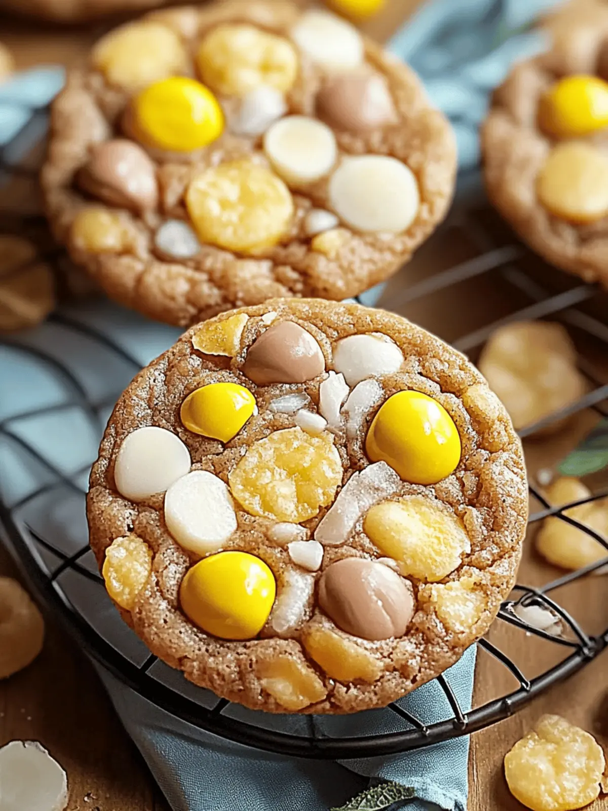 Irresistible Cadbury Egg Cookies Rezept für Naschkatzen 2 Irresistible Cadbury Egg Cookies Rezept
