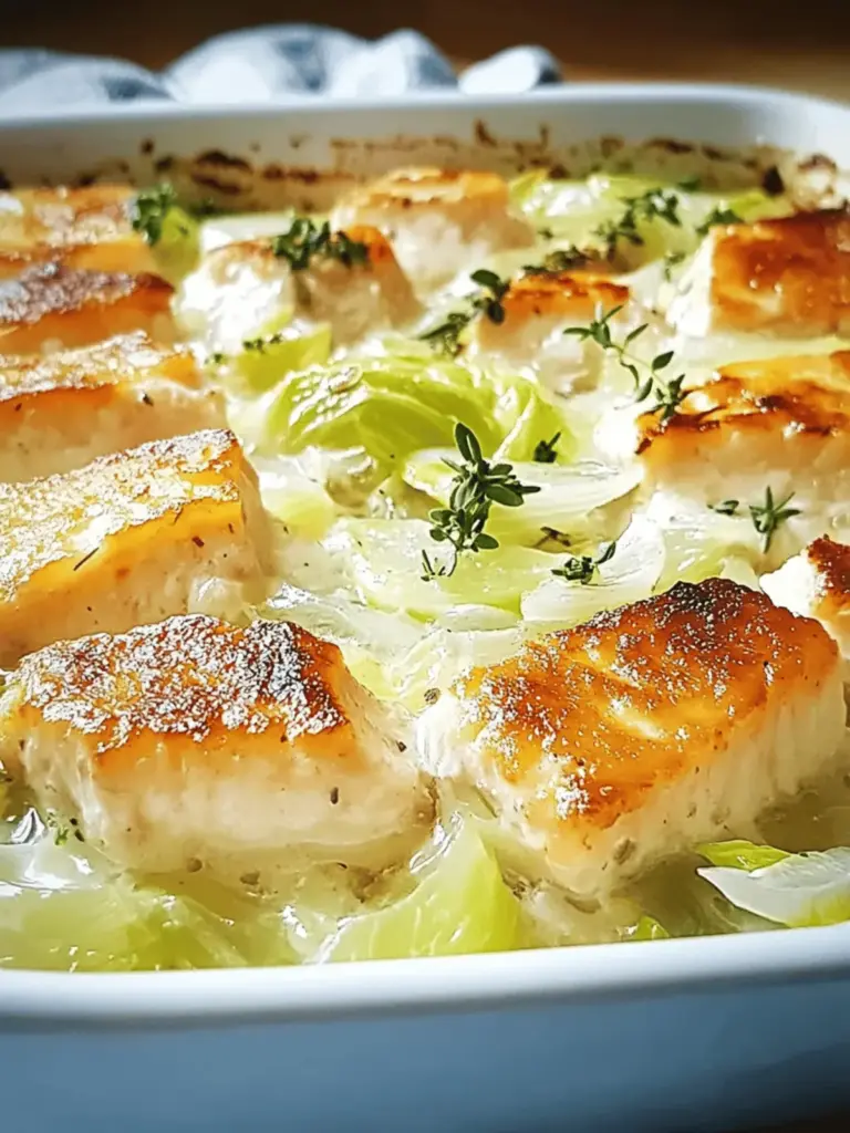 Lachs-Spitzkohl-Auflauf