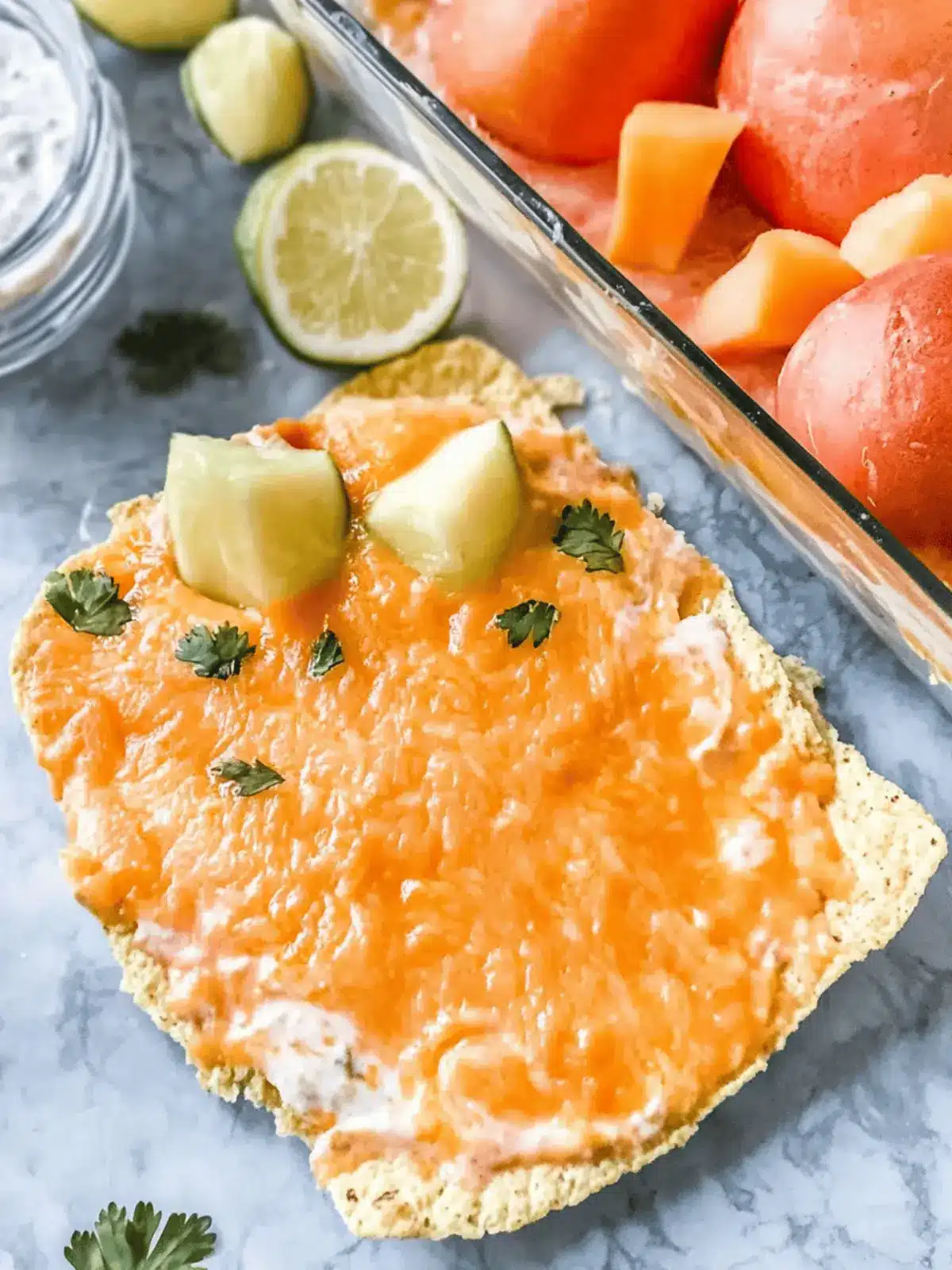Buffalo-Hühnchen-Dip mit Dosenhühnchen in 30 Minuten 3 Buffalo-Hühnchen-Dip mit Dosenhühnchen