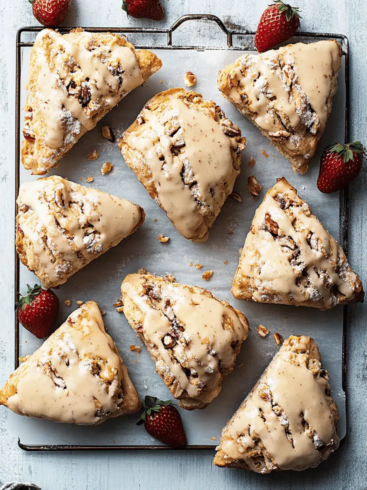 Ahorn-Pekannuss-Scones für gemütliche Genussmomente 3 Ahorn-Pekannuss-Scones