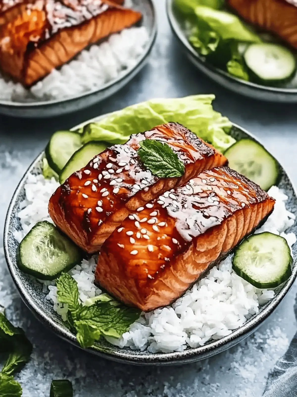 Gegrillter Miso-Lachs: Schnelles 15-Minuten-Rezept 2 Gegrillter Miso-Lachs: Ein köstliches Rezept in 15 Minuten
