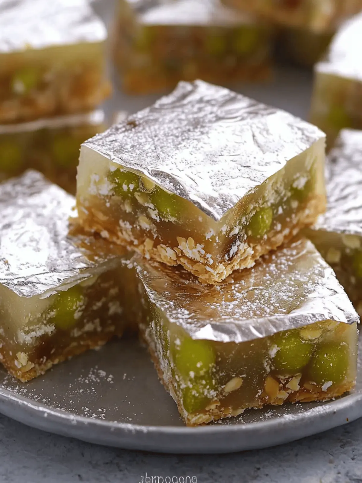 Kaju Katli Sandwich im Heißluftfritteuse