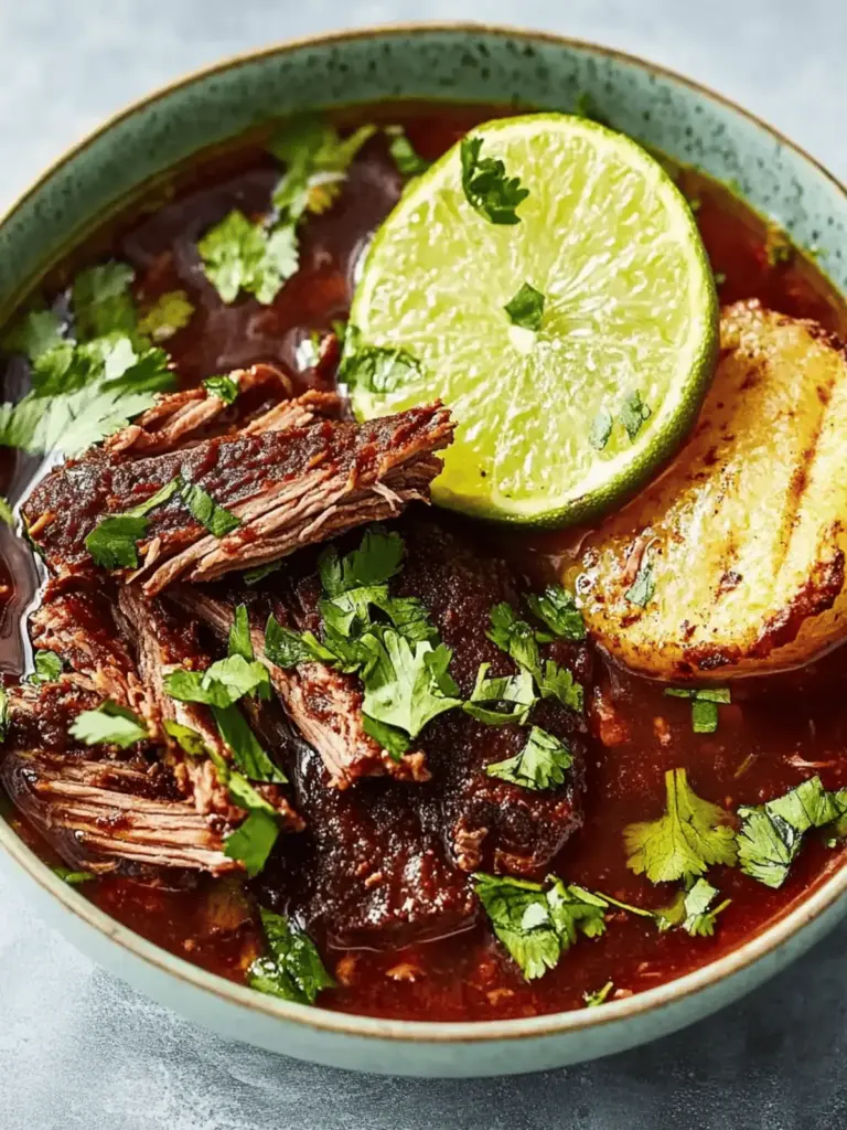 Slow Cooker Barbacoa Rezept