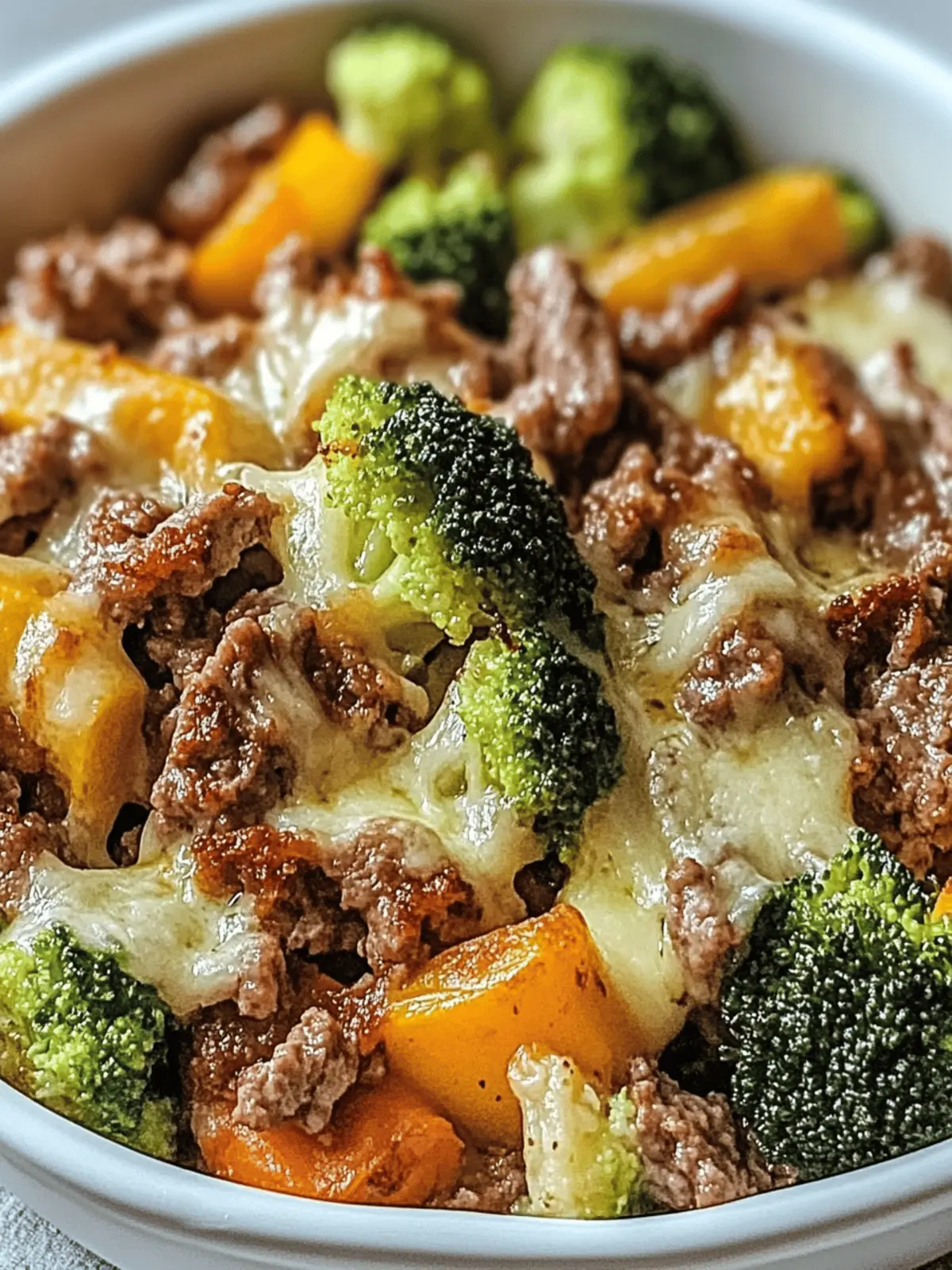 Fitness Auflauf mit Brokkoli und Hackfleisch Rezept 4 Fitness Auflauf mit Brokkoli und Hackfleisch